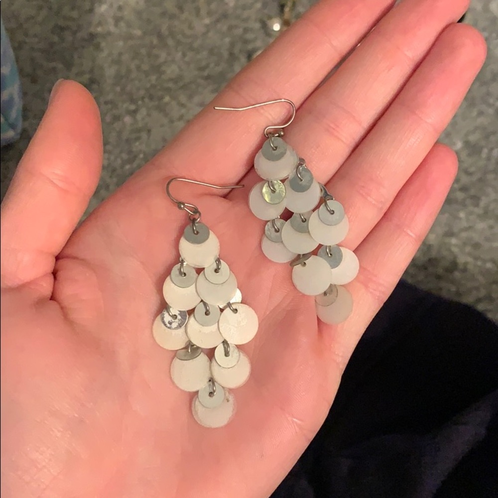 Dangle Sequin Earrings